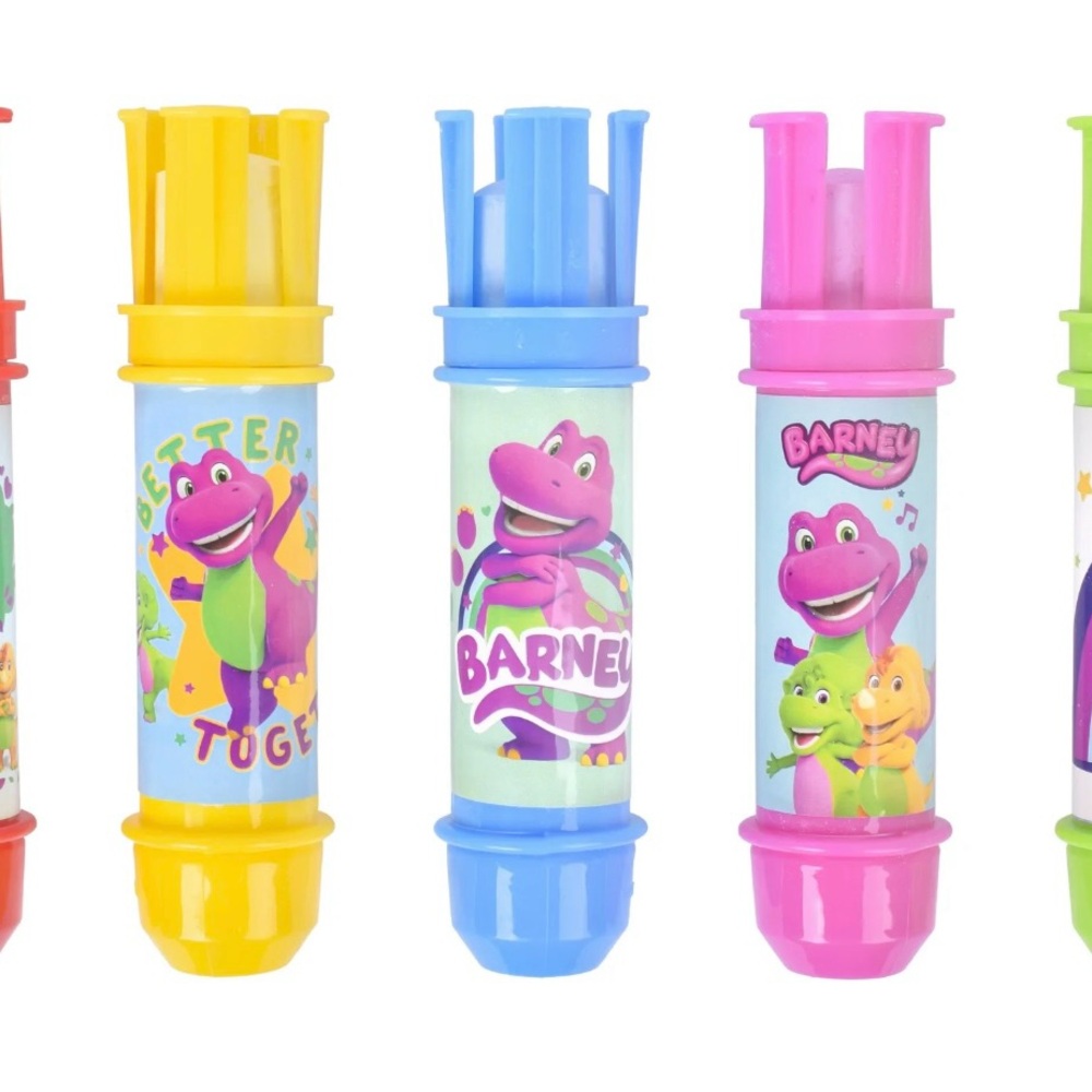 Barney Chalk Holders Set with chalk- Multicolor - Picture 3 of 6